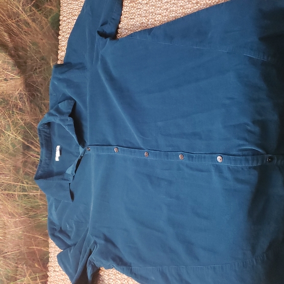 J. Jill Tops - J Jill Corduroy Tunic Large Tall